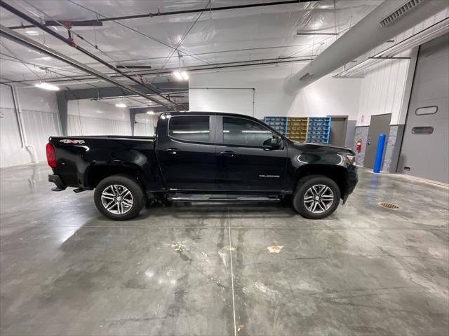 used 2021 Chevrolet Colorado car, priced at $29,794