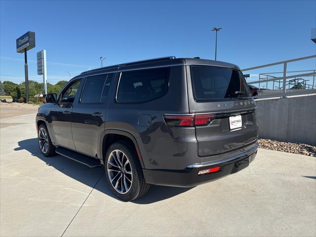 new 2024 Jeep Wagoneer car, priced at $76,499
