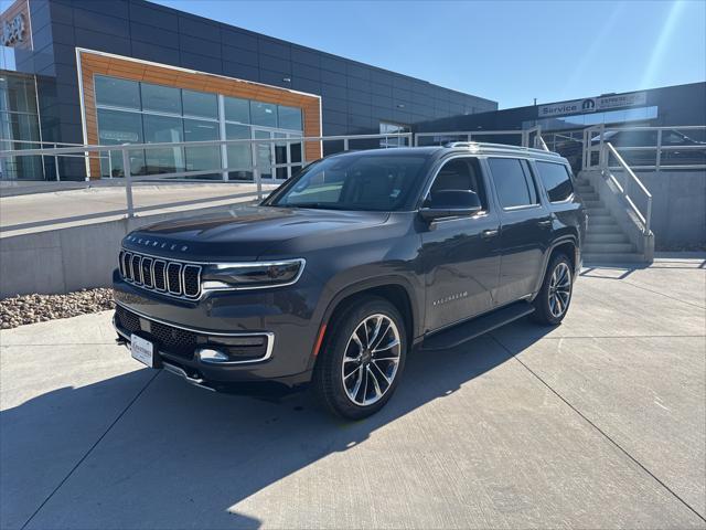 new 2024 Jeep Wagoneer car, priced at $76,499