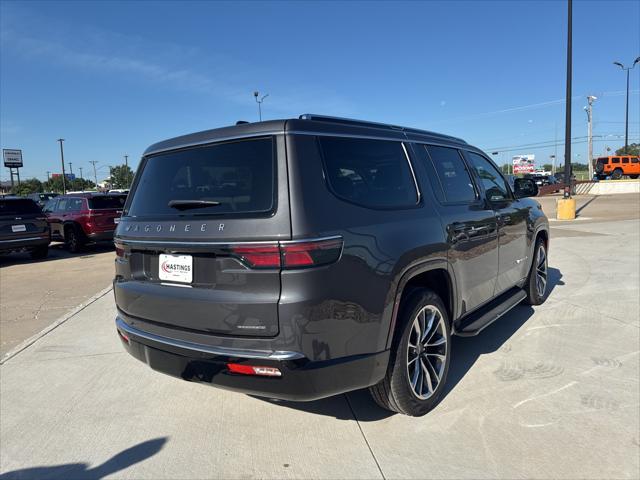 new 2024 Jeep Wagoneer car, priced at $76,499