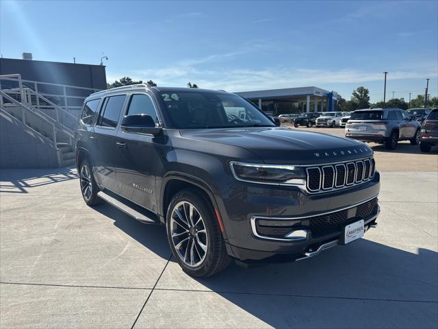 new 2024 Jeep Wagoneer car, priced at $76,499