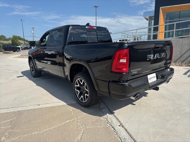 new 2025 Ram 1500 car, priced at $62,581