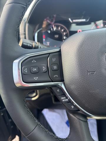 new 2025 Ram 1500 car, priced at $62,581