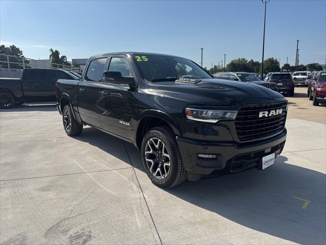 new 2025 Ram 1500 car, priced at $62,581