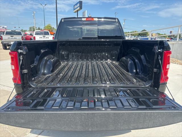 new 2025 Ram 1500 car, priced at $62,581