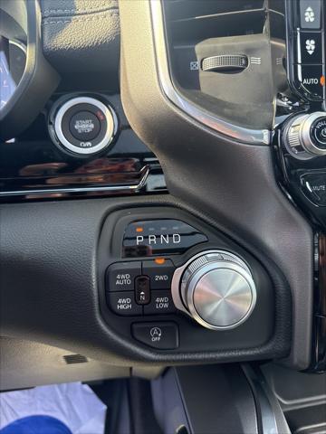 new 2025 Ram 1500 car, priced at $62,581