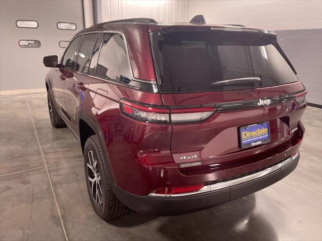 new 2025 Jeep Grand Cherokee car, priced at $45,753