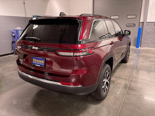 new 2025 Jeep Grand Cherokee car, priced at $45,753