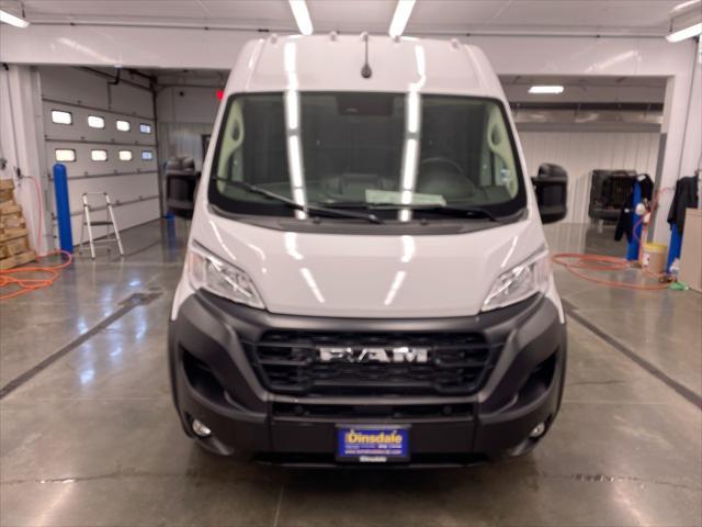 new 2025 Ram ProMaster 2500 car, priced at $51,107
