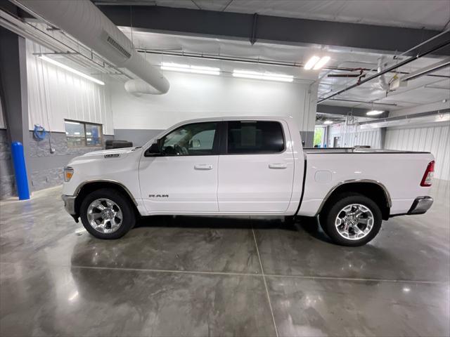 used 2021 Ram 1500 car, priced at $32,536