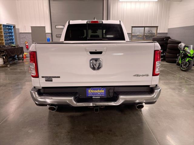 used 2021 Ram 1500 car, priced at $32,536