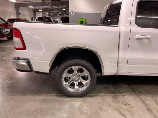 used 2021 Ram 1500 car, priced at $32,536