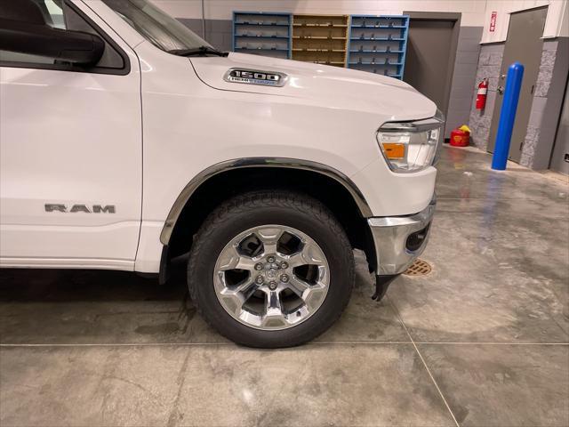 used 2021 Ram 1500 car, priced at $32,536