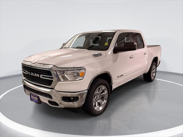 used 2021 Ram 1500 car, priced at $32,536