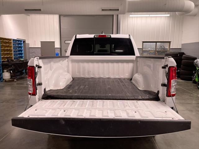 used 2021 Ram 1500 car, priced at $32,536
