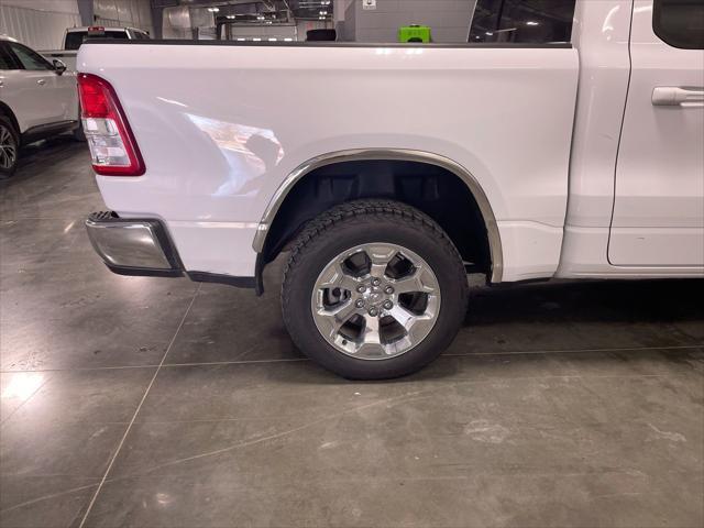 used 2021 Ram 1500 car, priced at $32,536