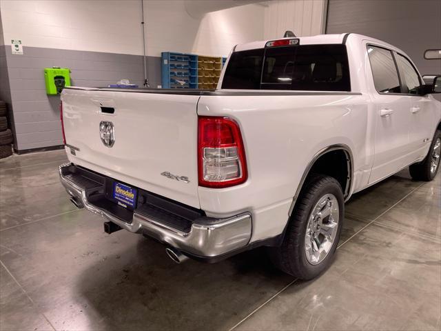 used 2021 Ram 1500 car, priced at $32,536