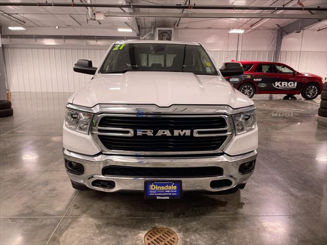 used 2021 Ram 1500 car, priced at $32,536