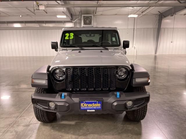 used 2023 Jeep Wrangler 4xe car, priced at $33,540