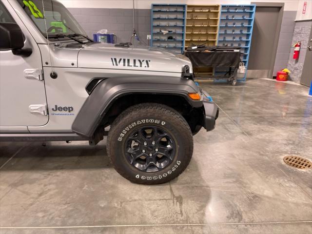 used 2023 Jeep Wrangler 4xe car, priced at $33,540