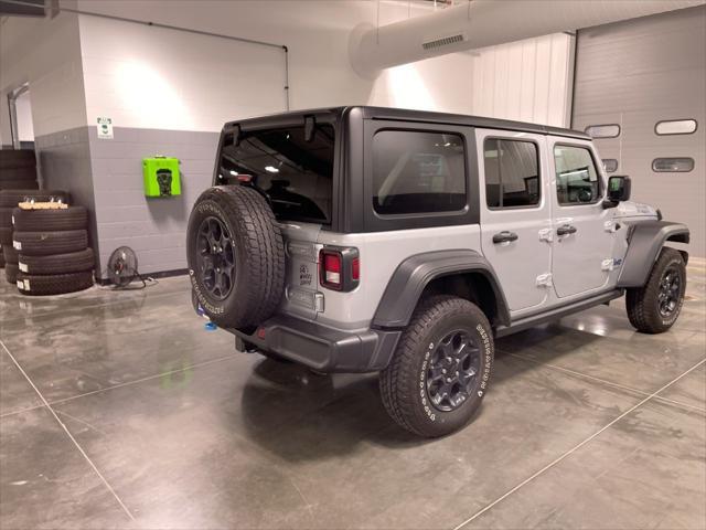 used 2023 Jeep Wrangler 4xe car, priced at $33,540