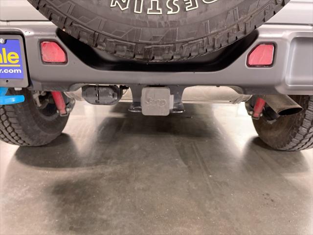 used 2023 Jeep Wrangler 4xe car, priced at $33,540