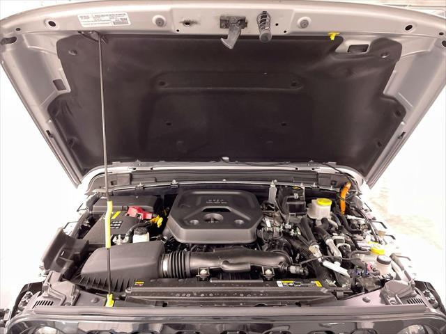 used 2023 Jeep Wrangler 4xe car, priced at $33,540