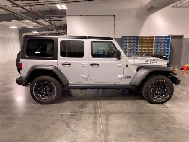 used 2023 Jeep Wrangler 4xe car, priced at $33,540