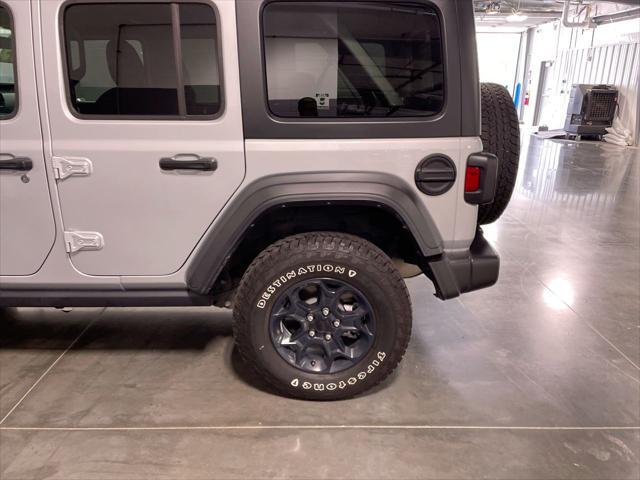 used 2023 Jeep Wrangler 4xe car, priced at $33,540