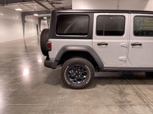 used 2023 Jeep Wrangler 4xe car, priced at $33,540