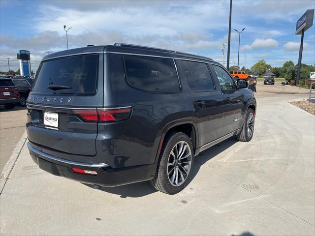 new 2025 Jeep Wagoneer car, priced at $85,000