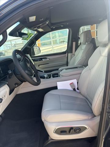 new 2025 Jeep Wagoneer car, priced at $85,000