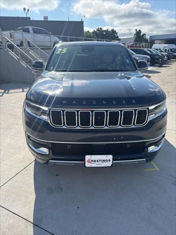 new 2025 Jeep Wagoneer car, priced at $85,000