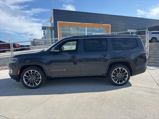 new 2025 Jeep Wagoneer car, priced at $85,000