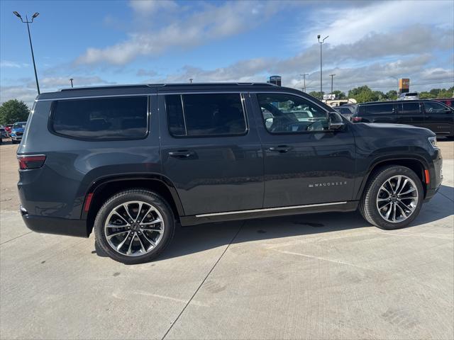 new 2025 Jeep Wagoneer car, priced at $85,000