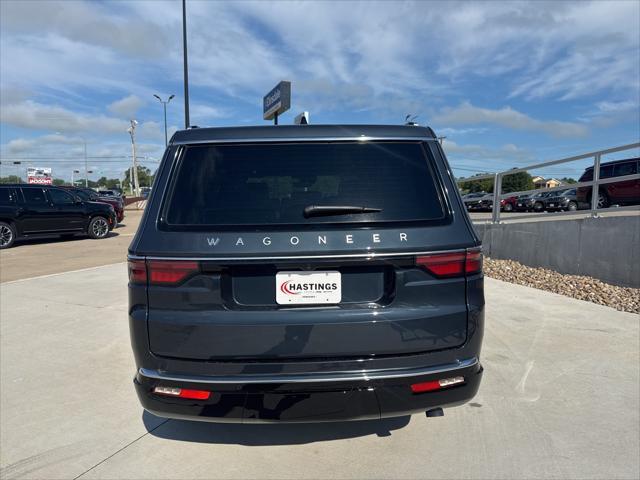 new 2025 Jeep Wagoneer car, priced at $85,000