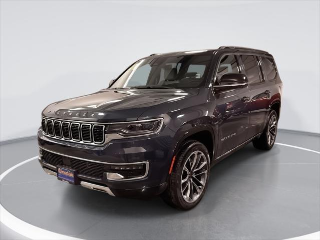 new 2025 Jeep Wagoneer car, priced at $85,325