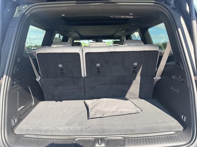 new 2025 Jeep Wagoneer car, priced at $85,000