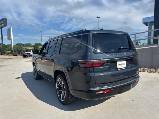 new 2025 Jeep Wagoneer car, priced at $85,000