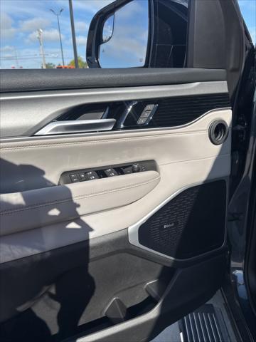 new 2025 Jeep Wagoneer car, priced at $85,000
