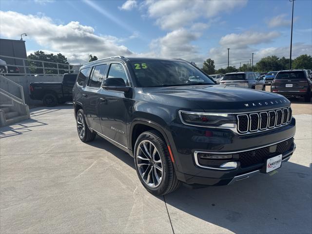 new 2025 Jeep Wagoneer car, priced at $85,000
