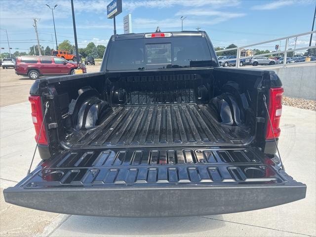 new 2025 Ram 1500 car, priced at $61,093