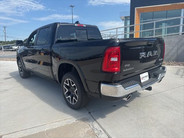 new 2025 Ram 1500 car, priced at $61,093