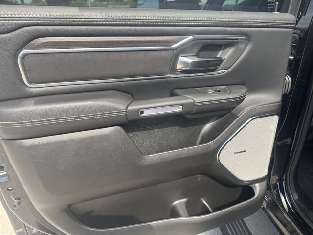 new 2025 Ram 1500 car, priced at $61,093