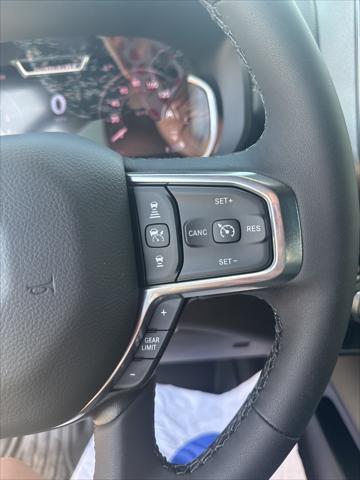 new 2025 Ram 1500 car, priced at $61,093