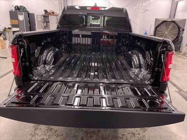 new 2025 Ram 1500 car, priced at $61,093