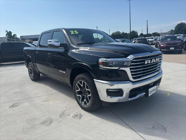 new 2025 Ram 1500 car, priced at $61,093