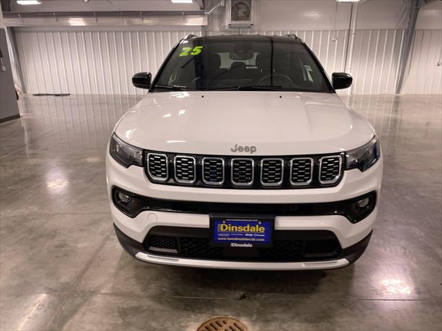 new 2025 Jeep Compass car, priced at $32,248