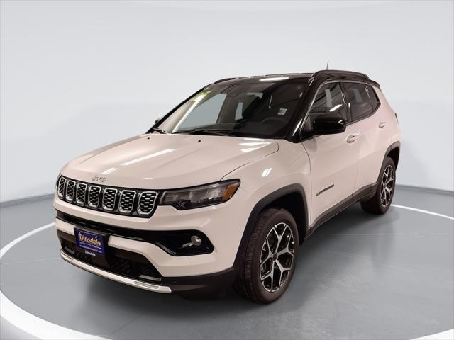 new 2025 Jeep Compass car, priced at $32,248