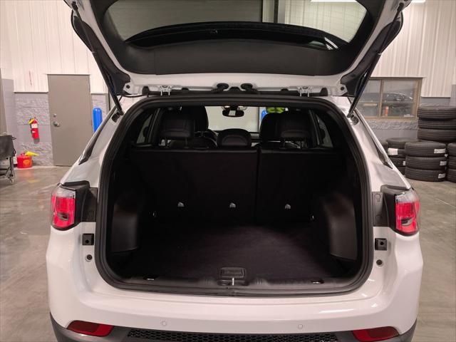 new 2025 Jeep Compass car, priced at $32,248